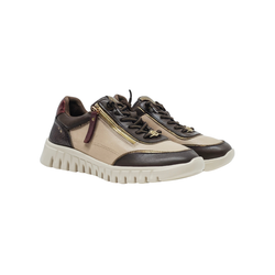 Sneakers Carmela 164244 piel taupe