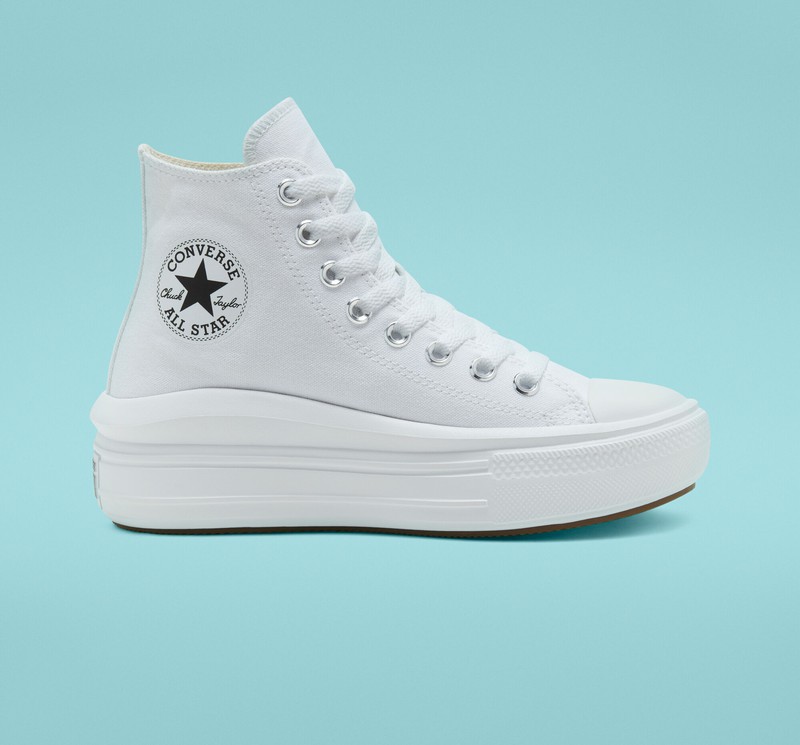 Sneakers Converse nilon blanco — Calzados dima