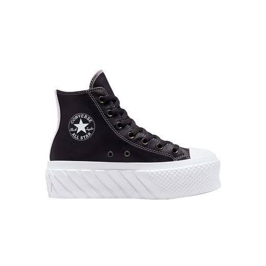Sneakers Converse 572608 piel negro