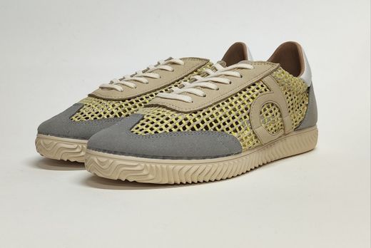Sneakers Duuo 3850 piel beig