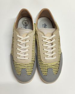 Sneakers Duuo 3850 piel beig