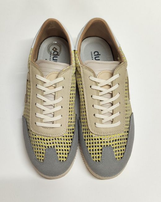 Sneakers Duuo 3850 piel beig