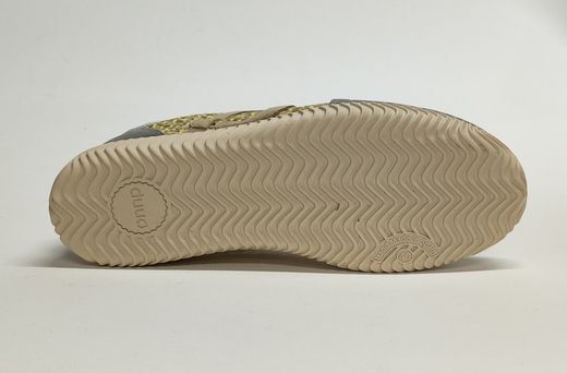 Sneakers Duuo 3850 piel beig