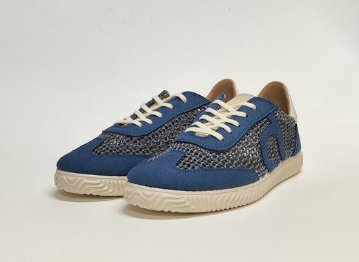 Sneakers Duuo 3850 piel marino