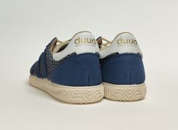 Sneakers Duuo 3850 piel marino