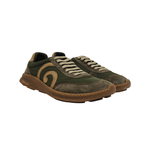 Sneakers El Naturalista 5435-A textil kaki