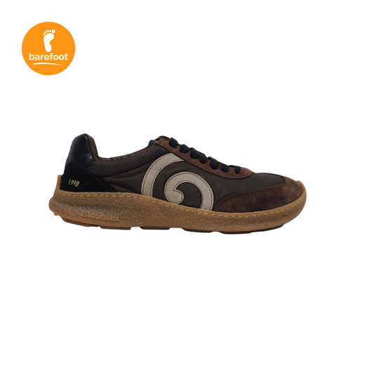 Sneakers El Naturalista 5435-A textil marrón