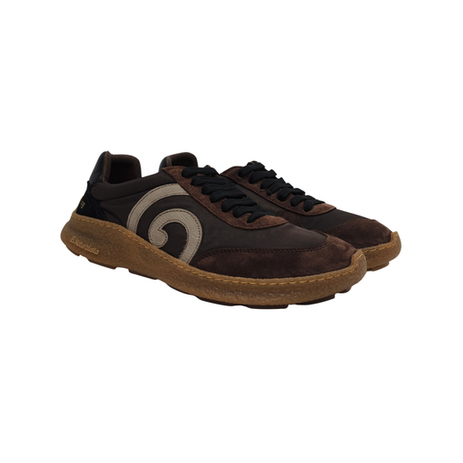 Sneakers El Naturalista 5435-A textil marrón