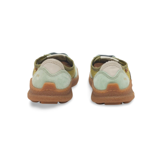 Sneakers El Naturalista 5435 textil kaki