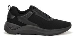 Sneakers Fluchos 1252 nilon negro