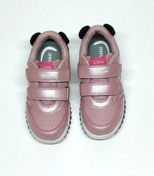 Sneakers Geox B4661B textil fucsia