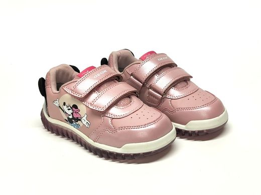 Sneakers Geox B4661B textil fucsia