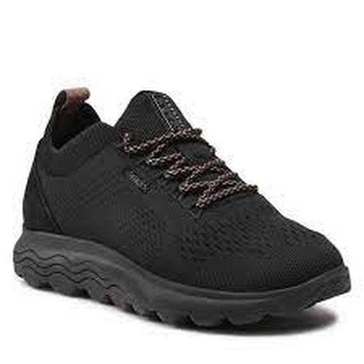 Sneakers Geox D15NUA nilon negro