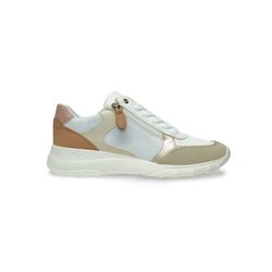 Sneakers Geox D36LPB piel vegana blanco