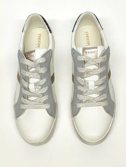 Sneakers Geox D456HC piel blanco