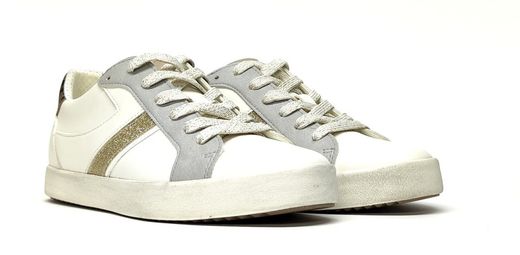 Sneakers Geox D456HC piel blanco