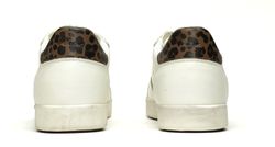 Sneakers Geox D456HC piel blanco