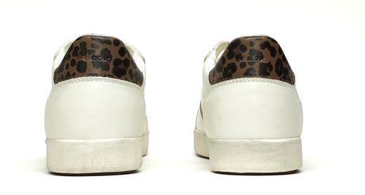 Sneakers Geox D456HC piel blanco