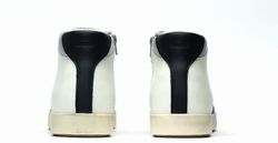 Sneakers Geox D466HH piel blanco