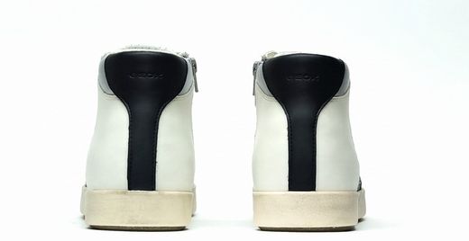 Sneakers Geox D466HH piel blanco
