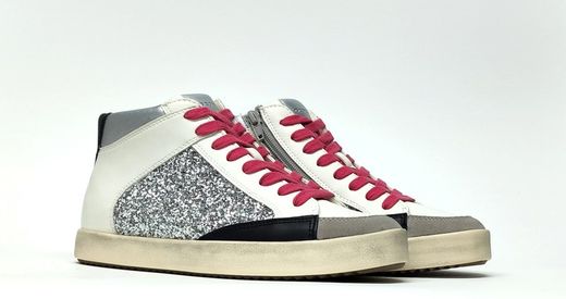 Sneakers Geox D466HH piel blanco
