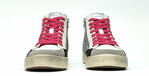 Sneakers Geox D466HH piel blanco