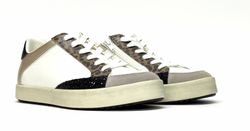 Sneakers Geox D466HI piel blanco