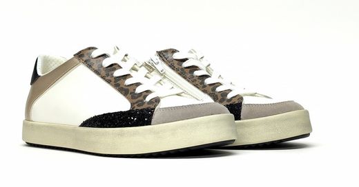 Sneakers Geox D466HI piel blanco