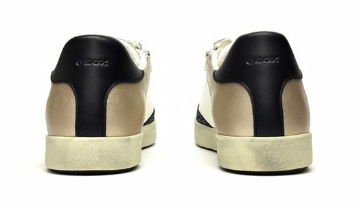Sneakers Geox D466HI piel blanco