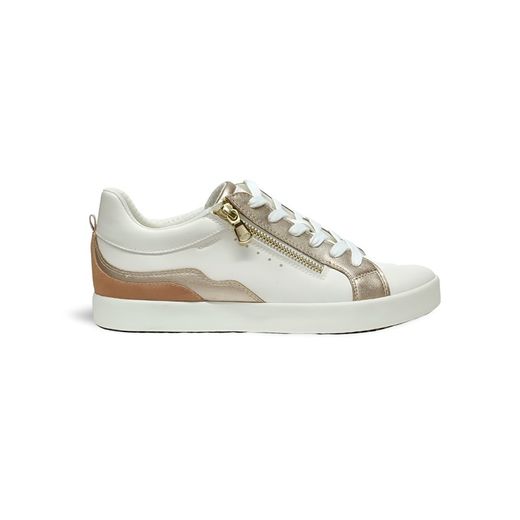 Sneakers Geox D466HJ piel vegana blanco