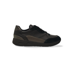 Sneakers Geox D46NQA piel negro