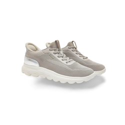 Sneakers Geox D557MA textil plateado