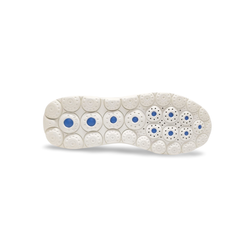 Sneakers Geox D557MA textil plateado