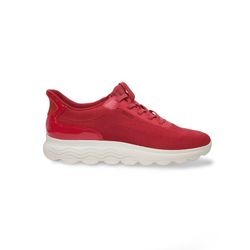 Sneakers Geox D557MA textil rojo