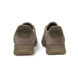 Sneakers Geox D567SA piel taupe