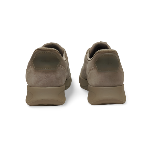 Sneakers Geox D567SA piel taupe