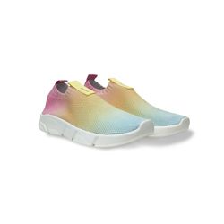 Sneakers Geox J02DMA textil combinados