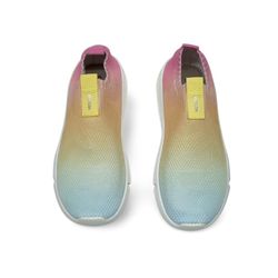 Sneakers Geox J02DMA textil combinados