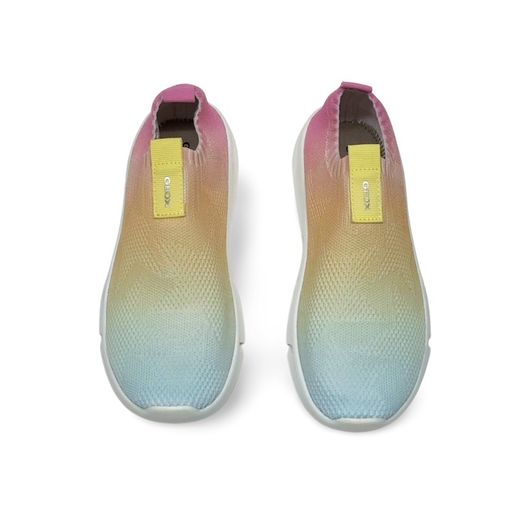 Sneakers Geox J02DMA textil combinados