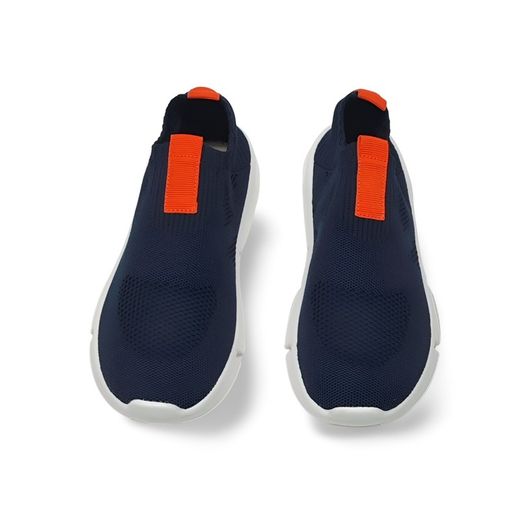 Sneakers Geox J02DMA textil marino
