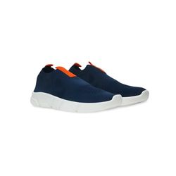 Sneakers Geox J02DMA textil marino