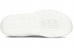 Sneakers Geox J25BLE nilon plateado