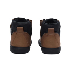 Sneakers Geox J465CC piel amarillo