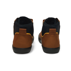 Sneakers Geox J465CC piel amarillo