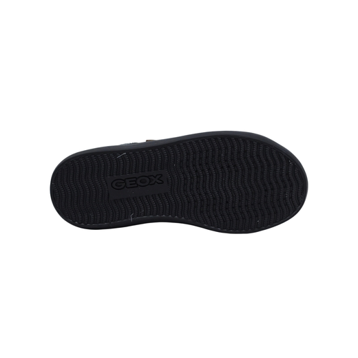 Sneakers Geox J465CC piel amarillo