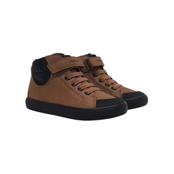 Sneakers Geox J465CC piel amarillo