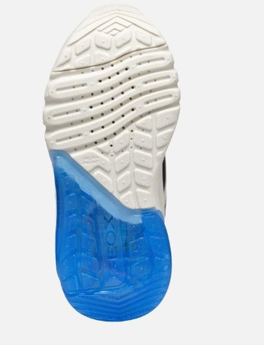 Sneakers Geox J46LBI textil marino