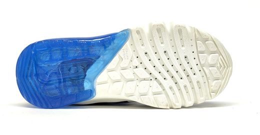 Sneakers Geox J46LBJ piel vegana marino