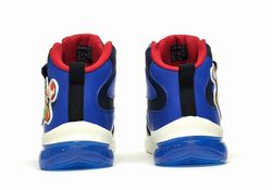 Sneakers Geox J46LBJ piel vegana marino