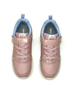 Sneakers Geox J46M4E piel vegana fucsia